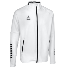 Спортивна куртка SELECT Monaco v24 zip jacket White
